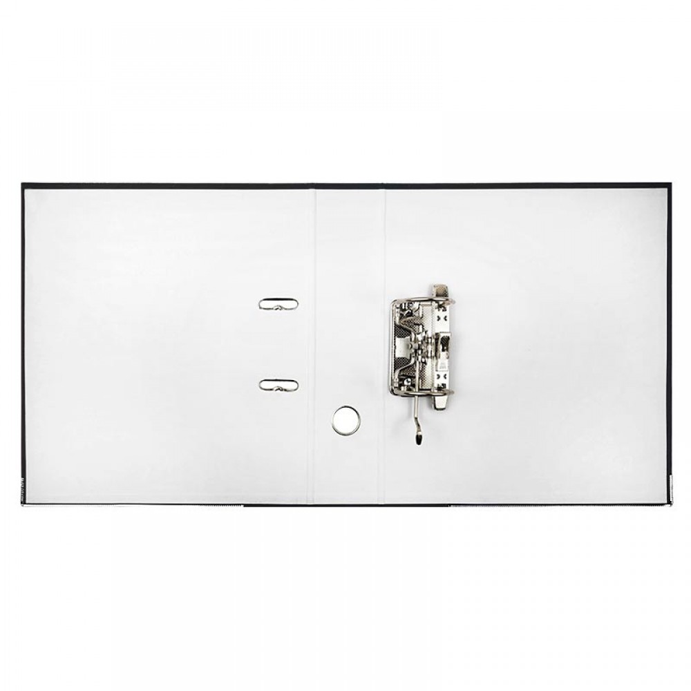 Папка-регистратор A4 Moya 75 мм черная